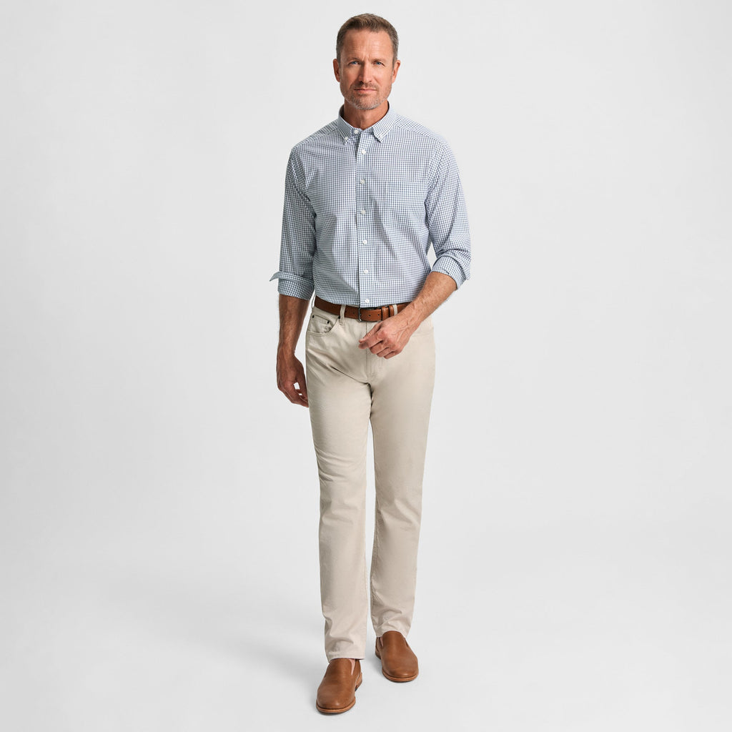 Chemise de sport à carreaux Gingham Performance