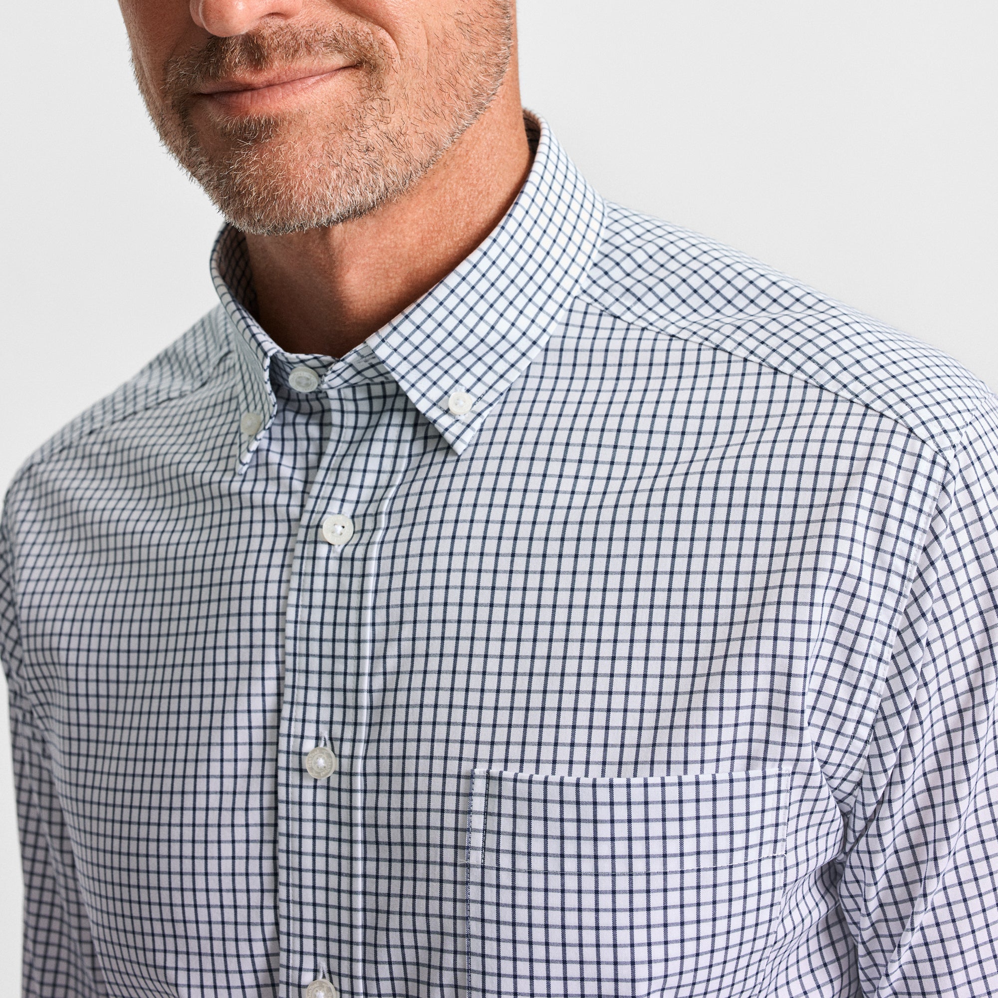 Gingham Performance Sport Shirt