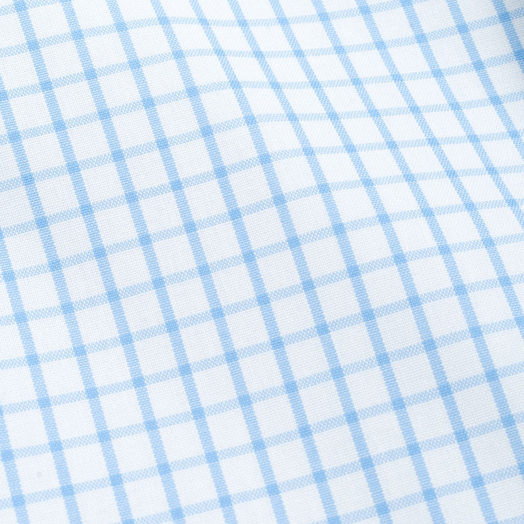 Chemise de sport à carreaux Gingham Performance