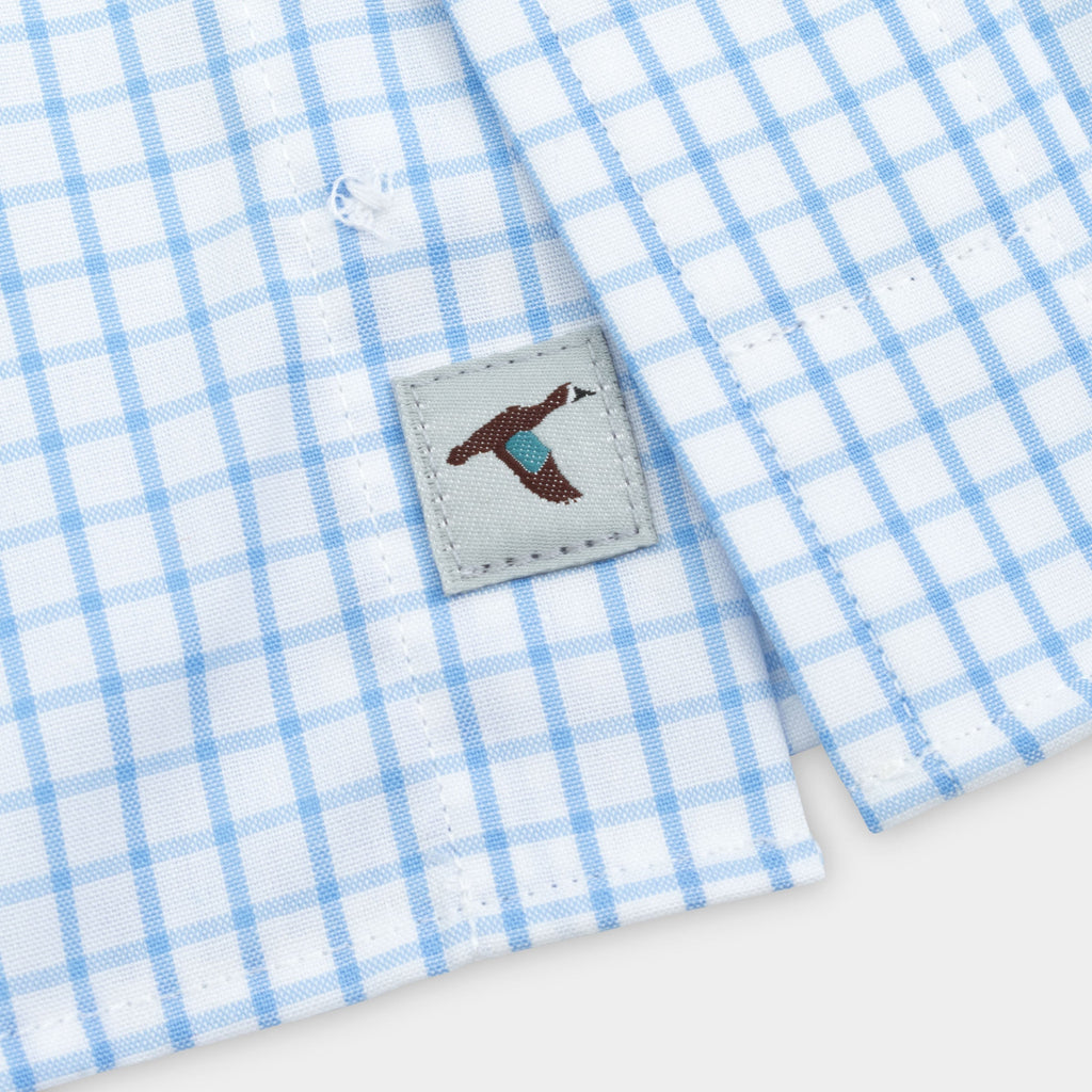 Chemise de sport à carreaux Gingham Performance