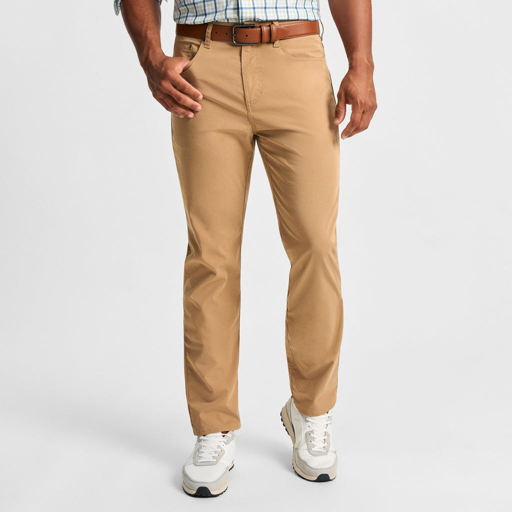 Pantalon kaki cinq poches