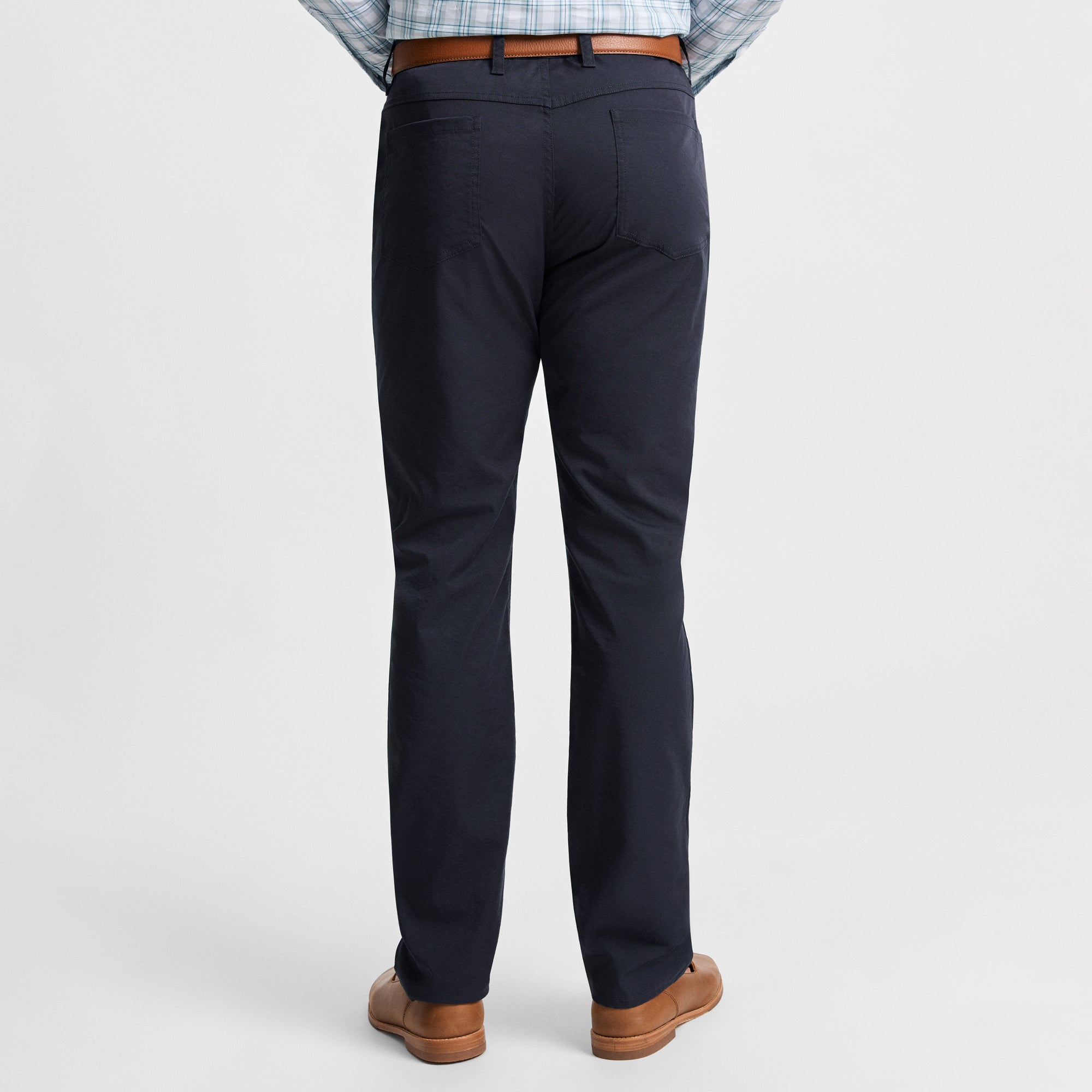 Navy Five-Pocket Pant