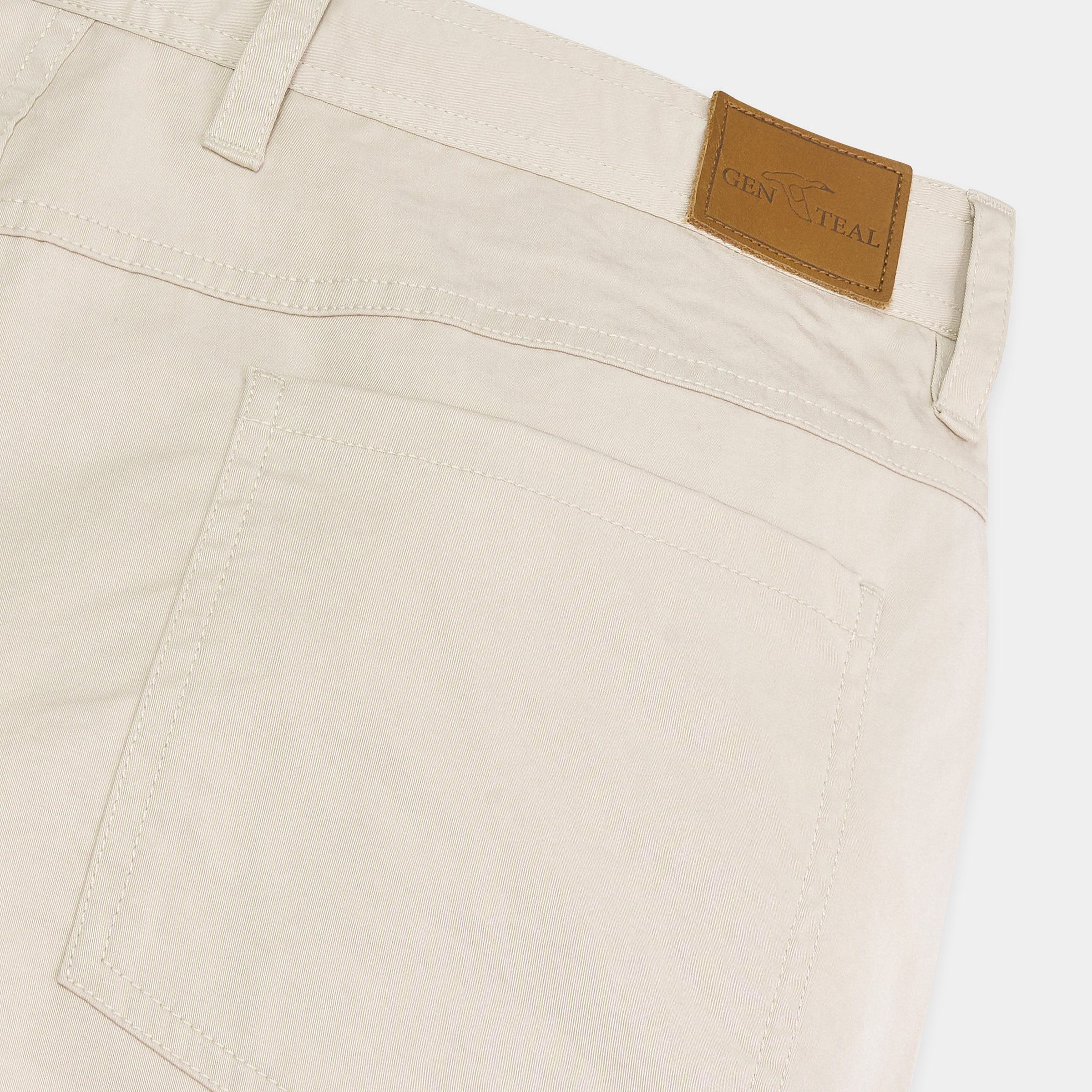Stone Five-Pocket Pant