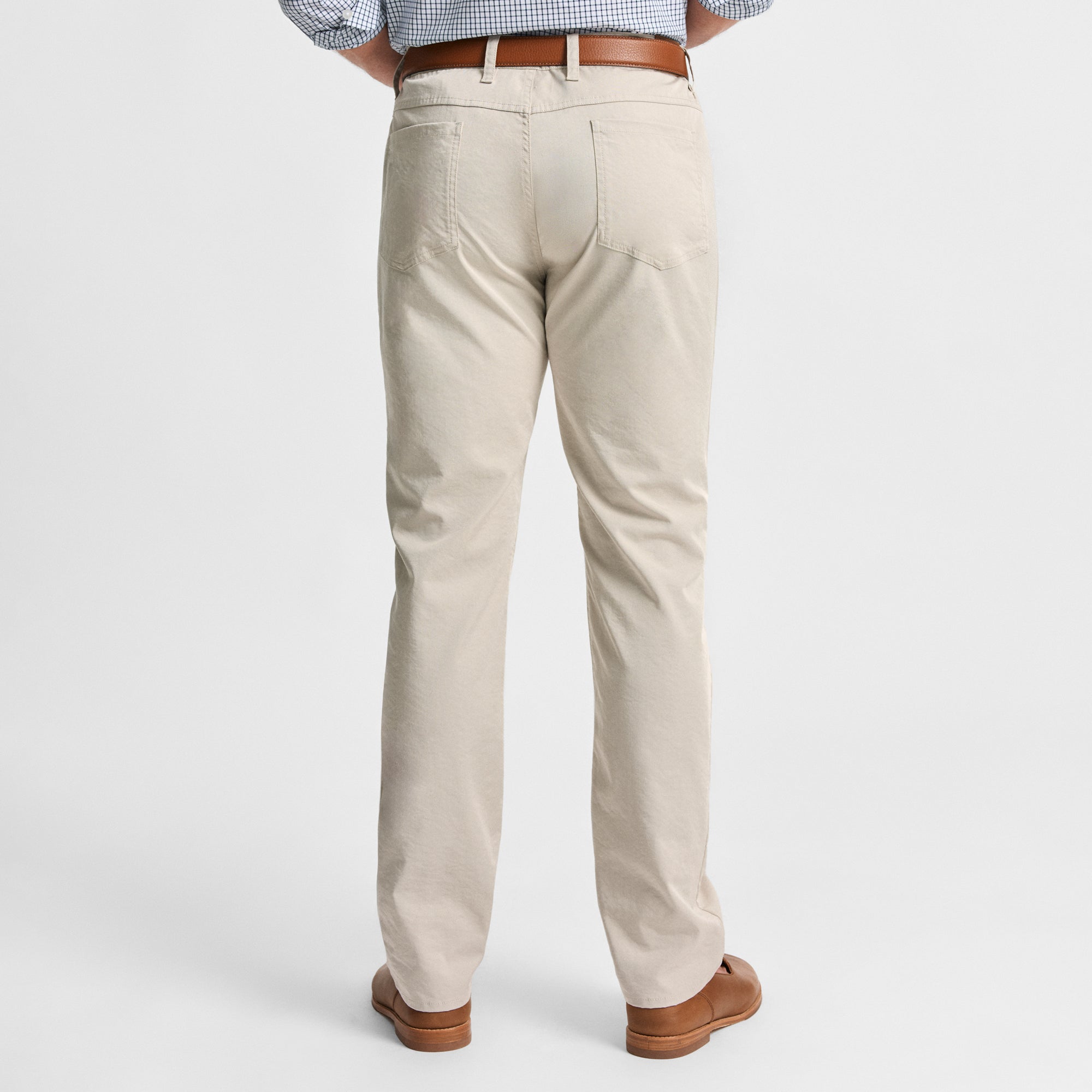 Stone Five-Pocket Pant