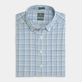 Chemise de sport légère à carreaux