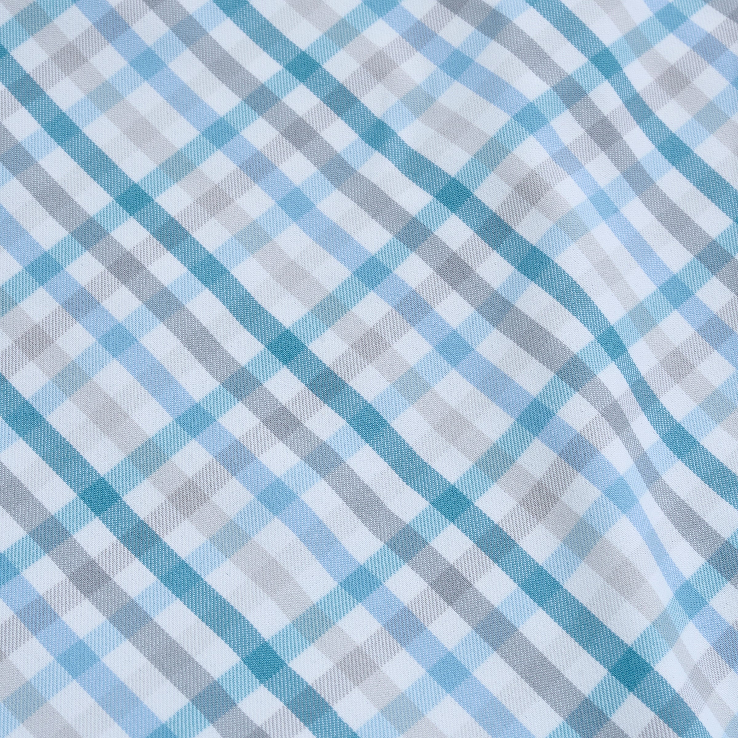 Plaid Lightweight Sport Shirt
