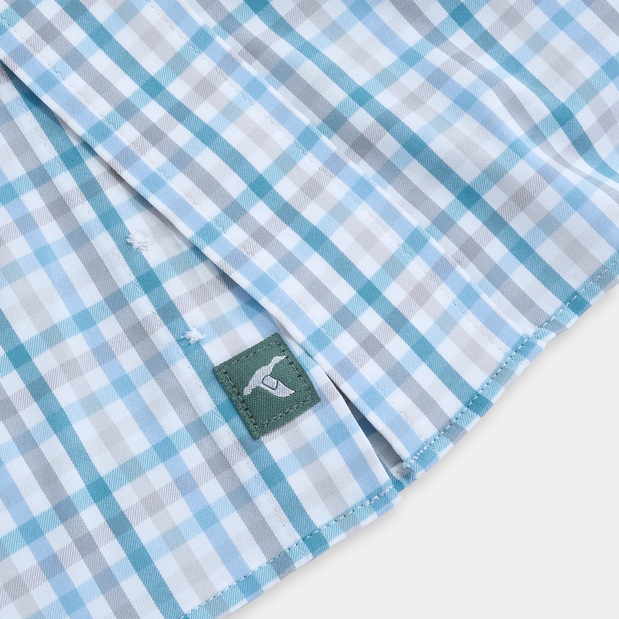 Plaid Lightweight Sport Shirt