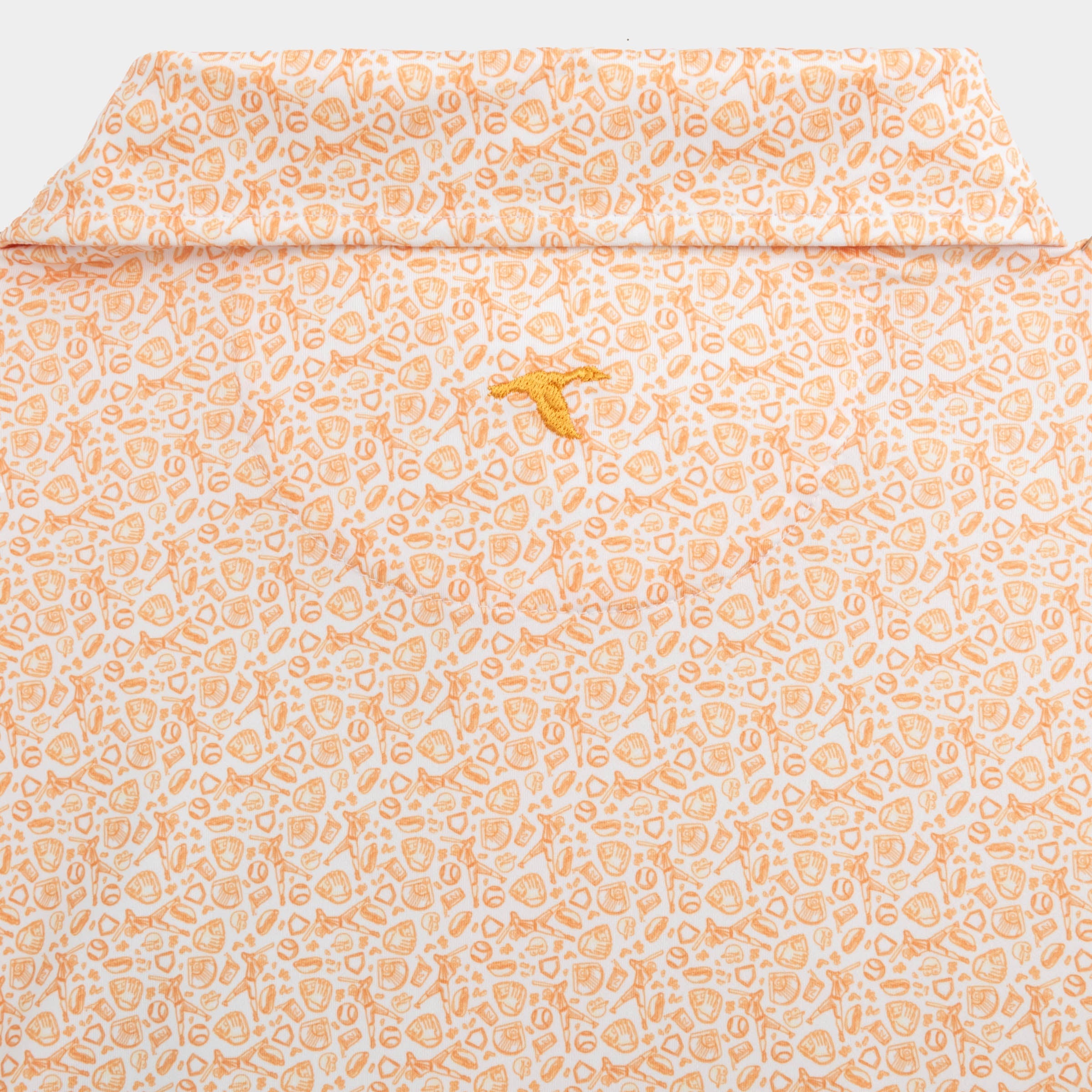 Fastball Printed Performance Polo