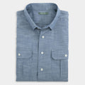 Cotton/Tencel Short Sleeve Sport Shirt