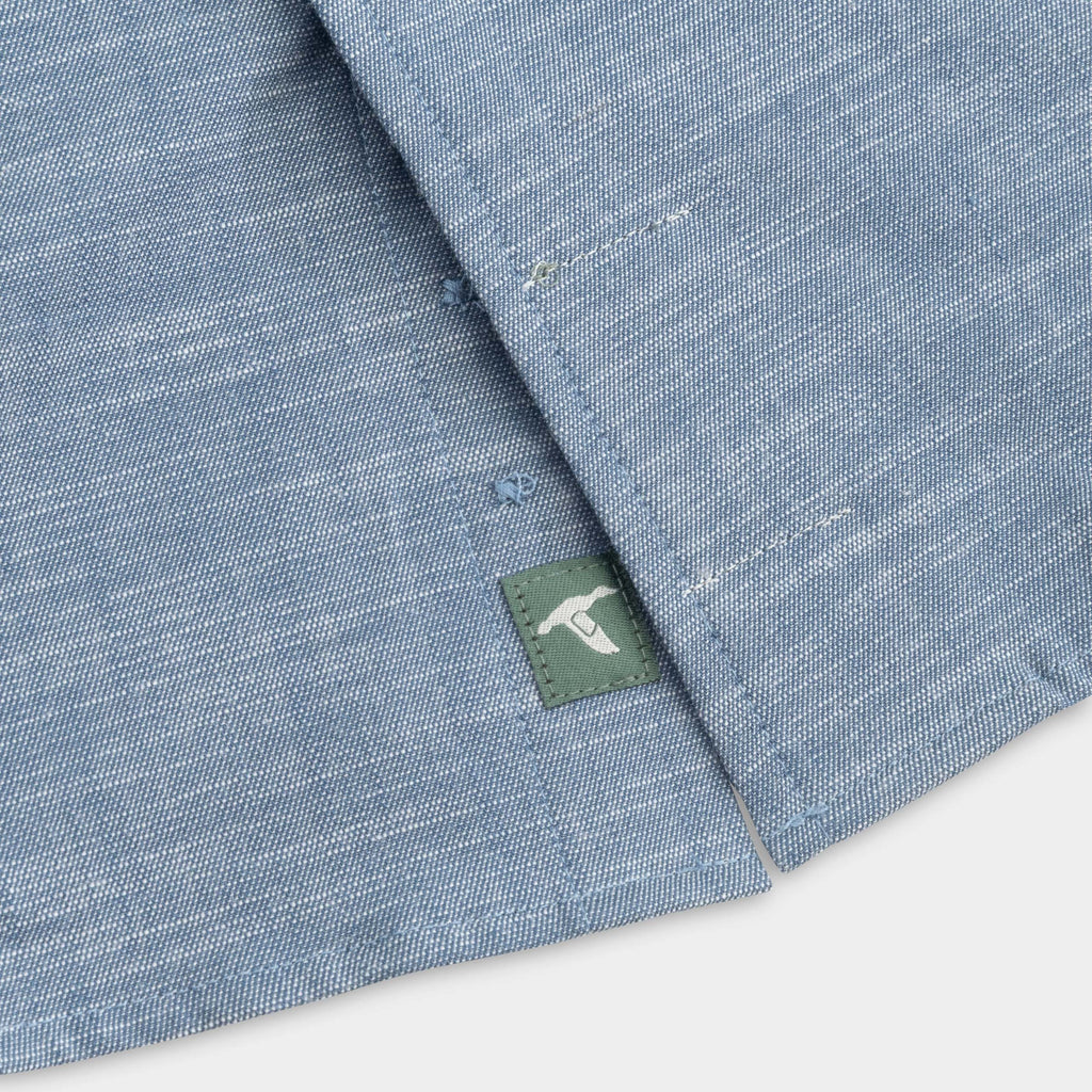 Cotton/Tencel Short Sleeve Sport Shirt