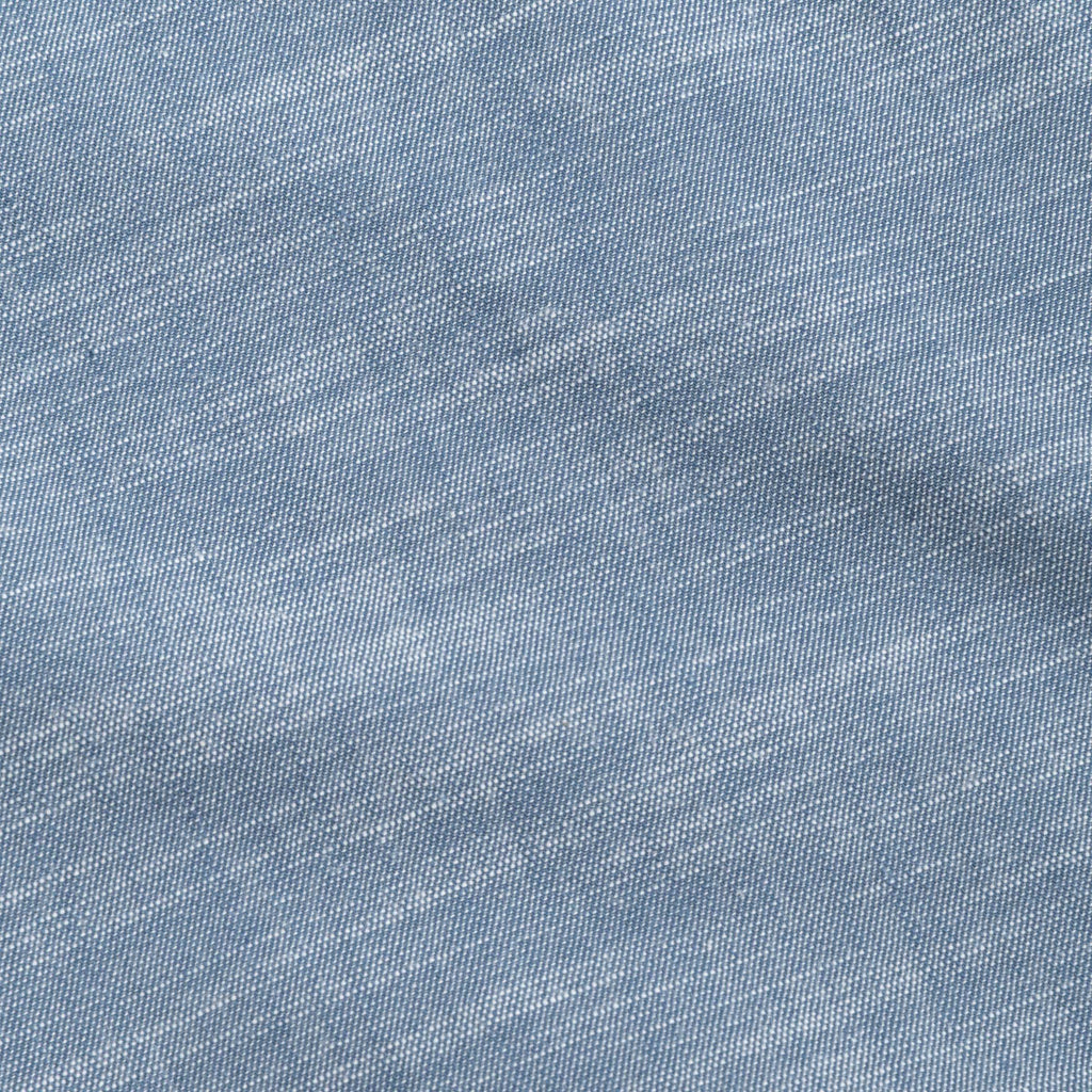 Cotton/Tencel Short Sleeve Sport Shirt