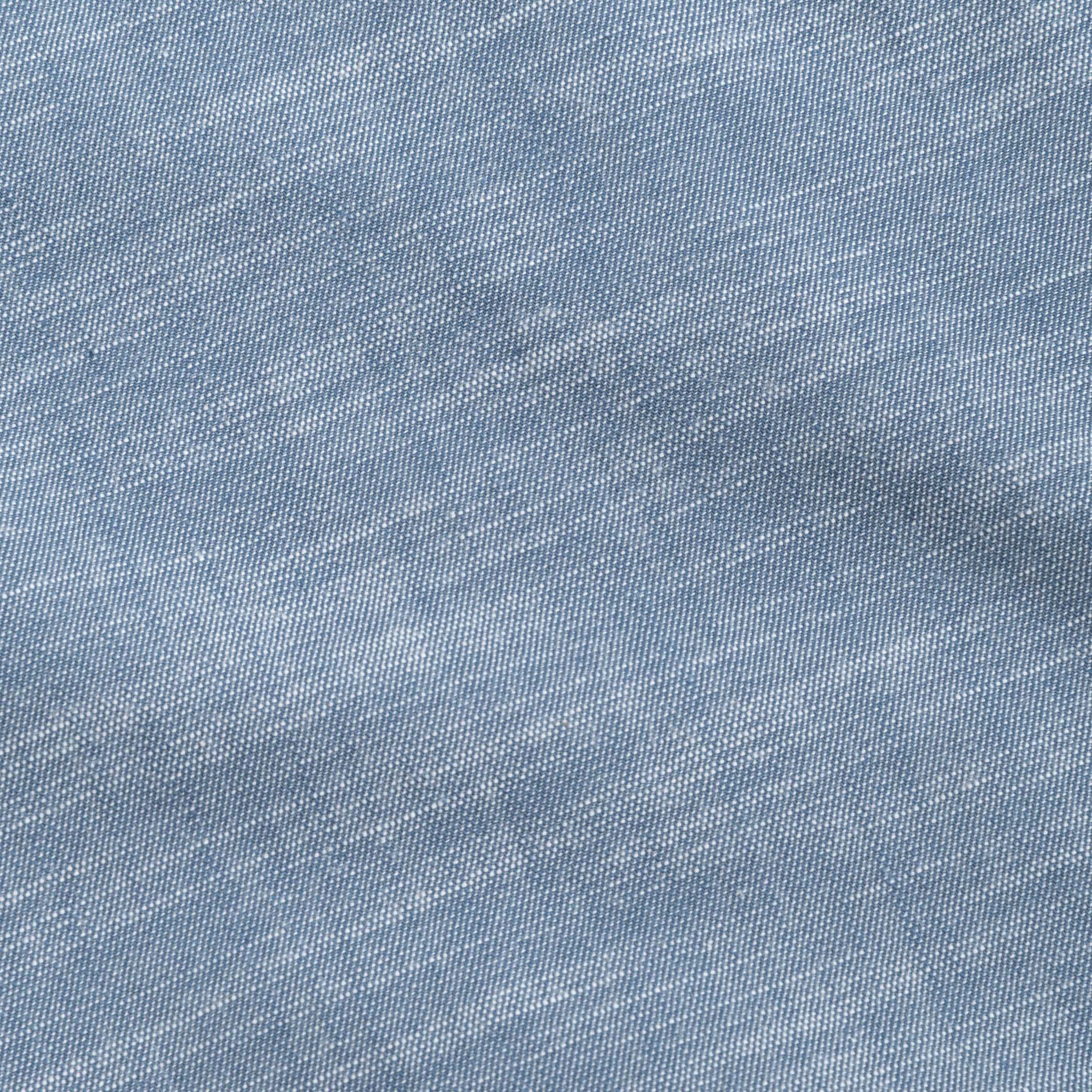 Cotton/Tencel Short Sleeve Sport Shirt