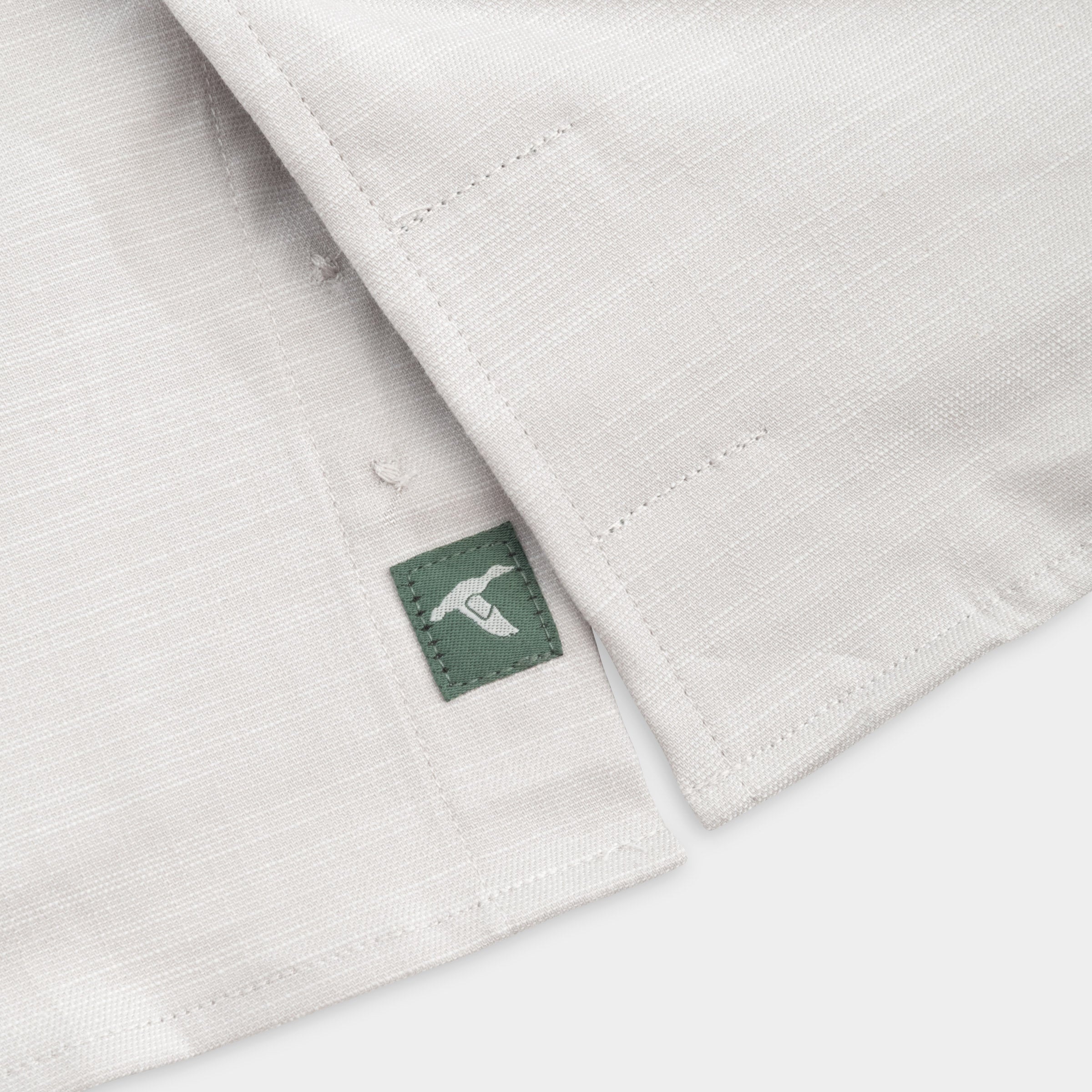 Cotton/Tencel Short Sleeve Sport Shirt