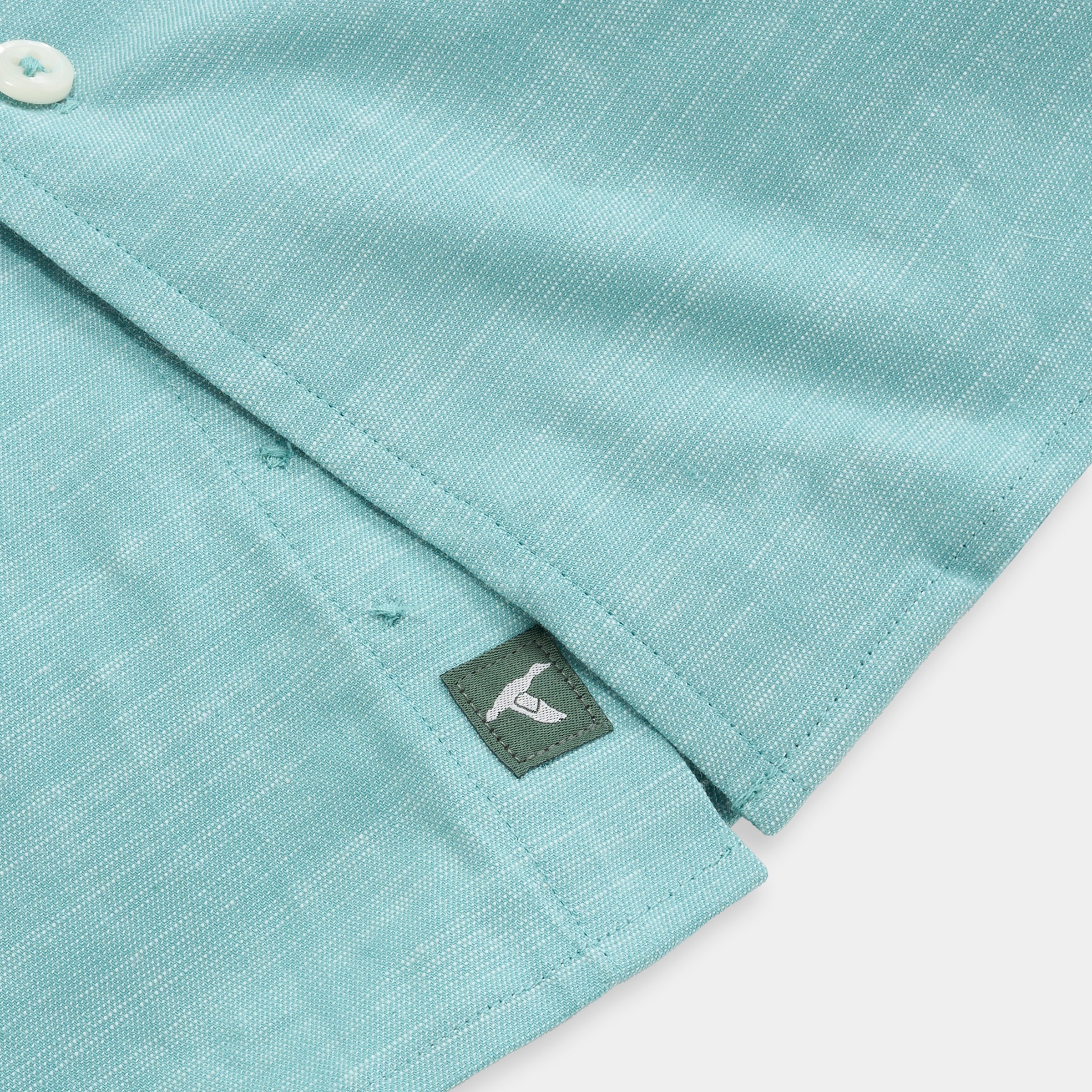 Cotton/Tencel Short Sleeve Sport Shirt
