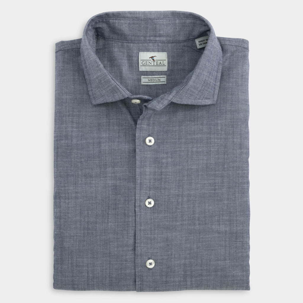 Chambray Sport Shirt