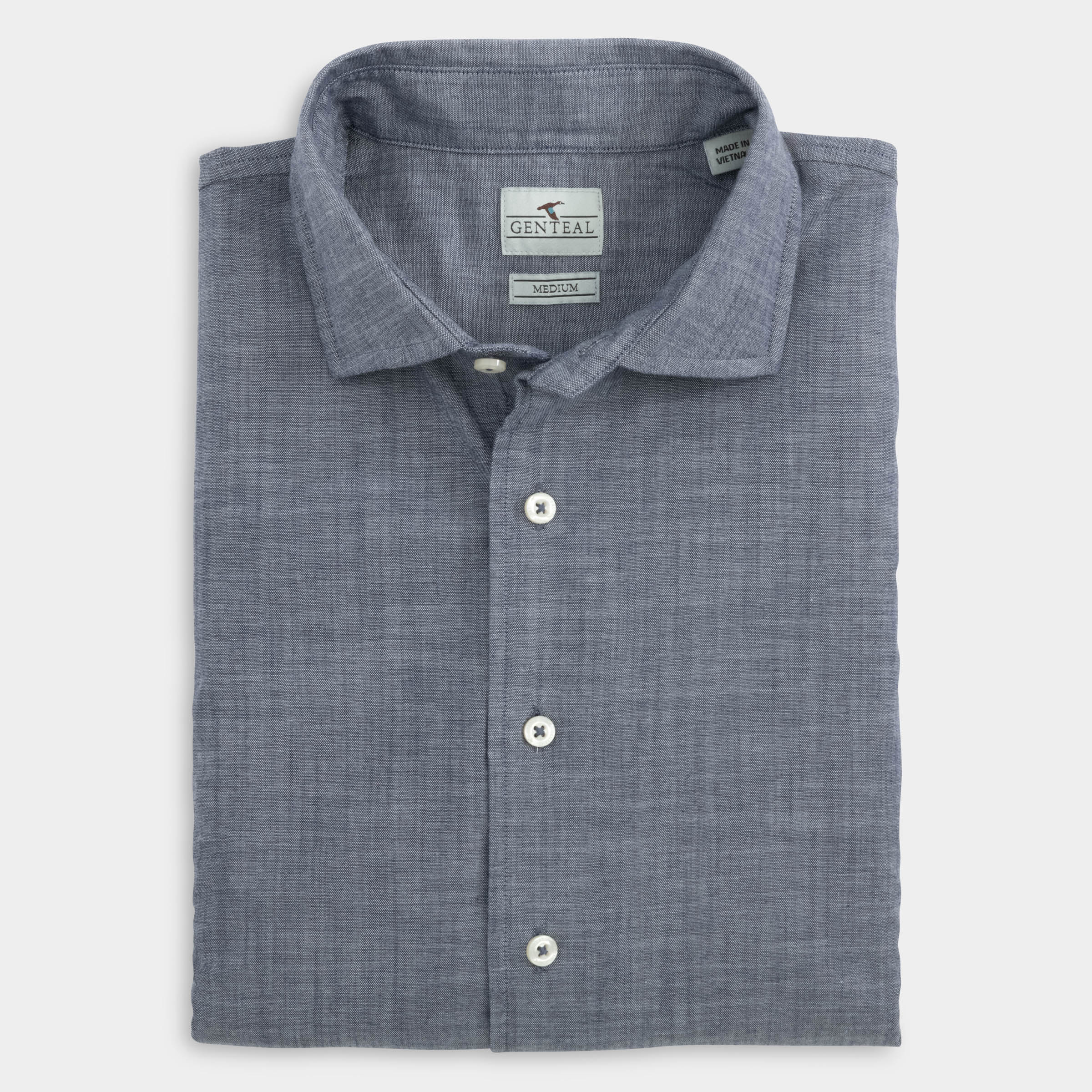 Chambray Sport Shirt