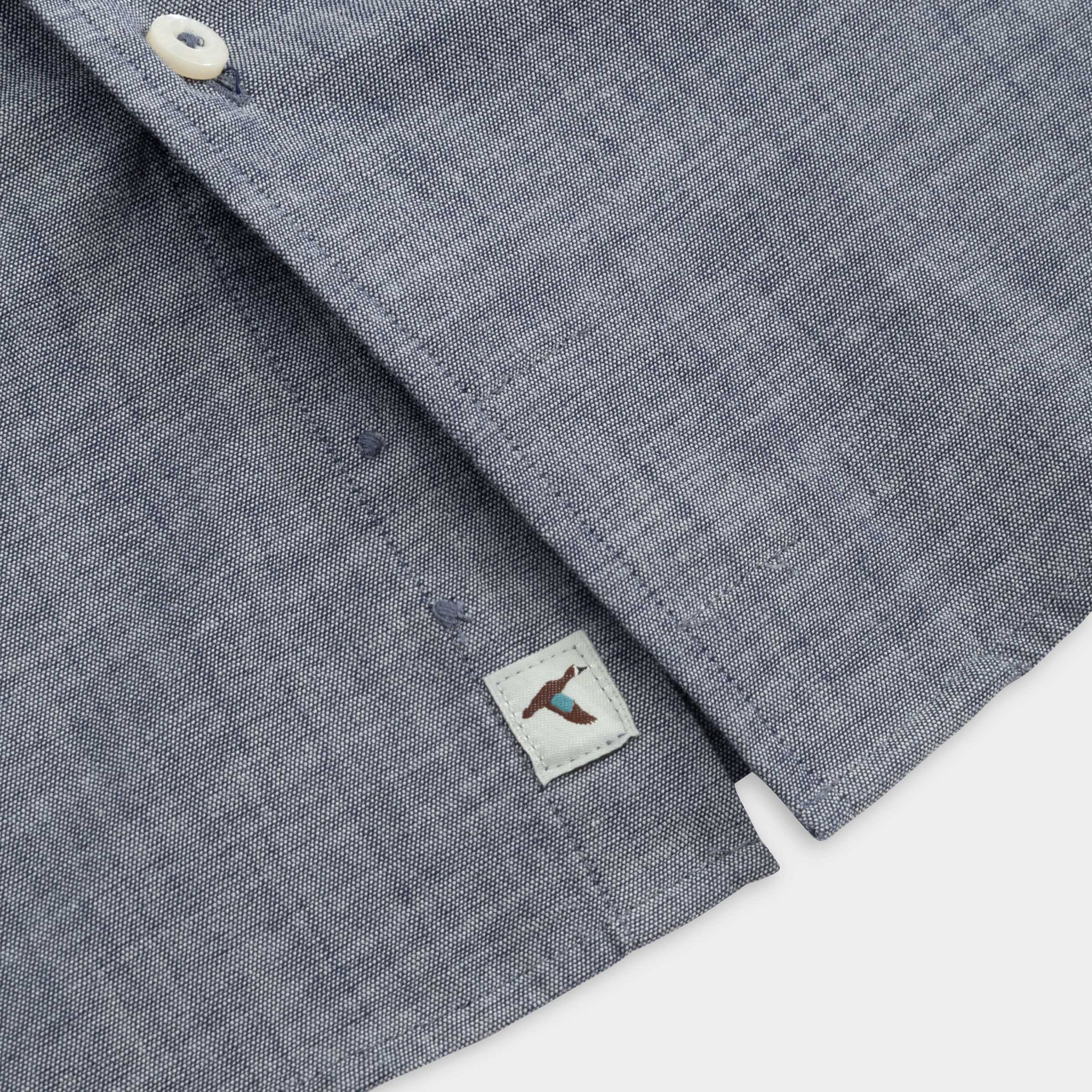 Chambray Sport Shirt