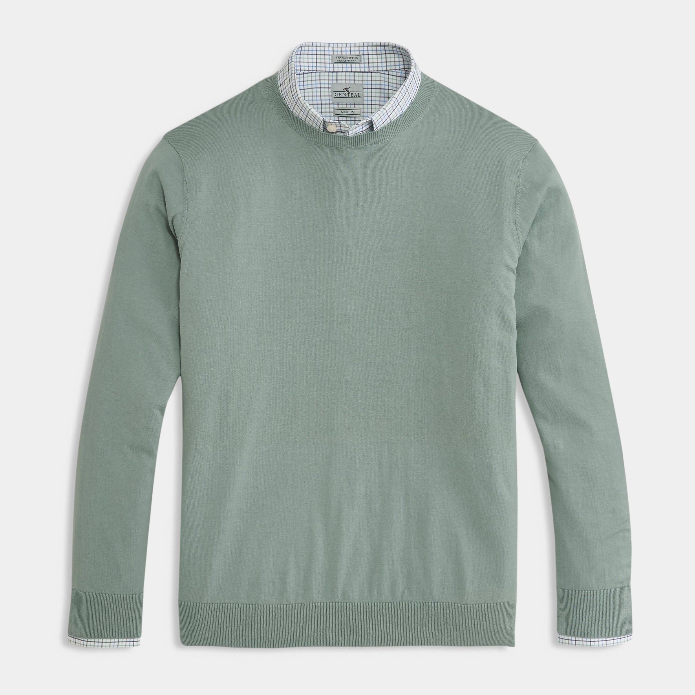Pull en maille ras-du-cou Ivy