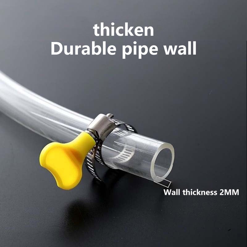 Extracteur de liquide multifonction – Pompe manuelle, tube de 1 à 3 m, pour essence/huile/eau