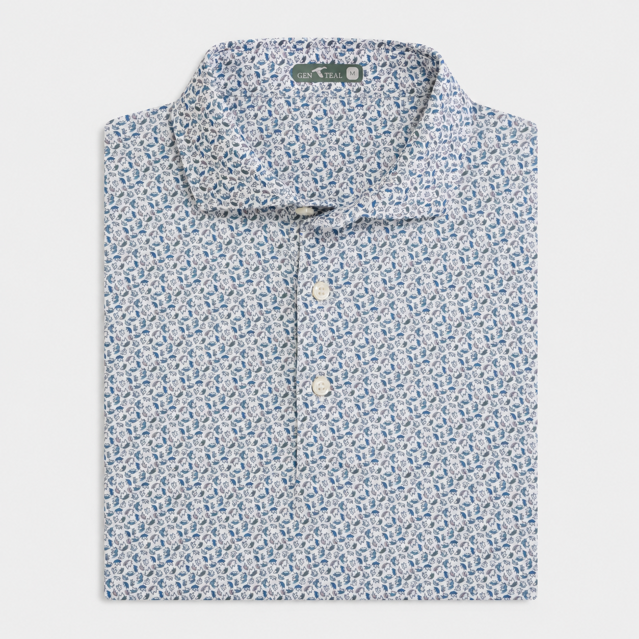 Autumn Leaf Performance Polo