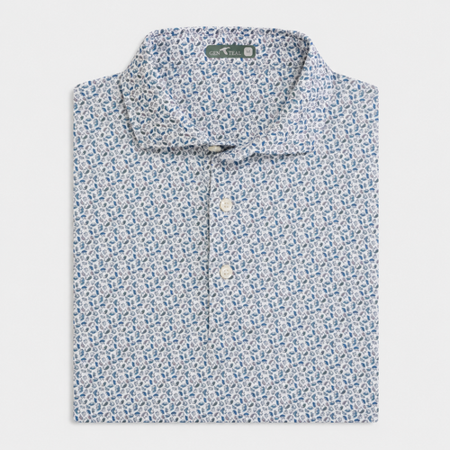 Autumn Leaf Performance Polo