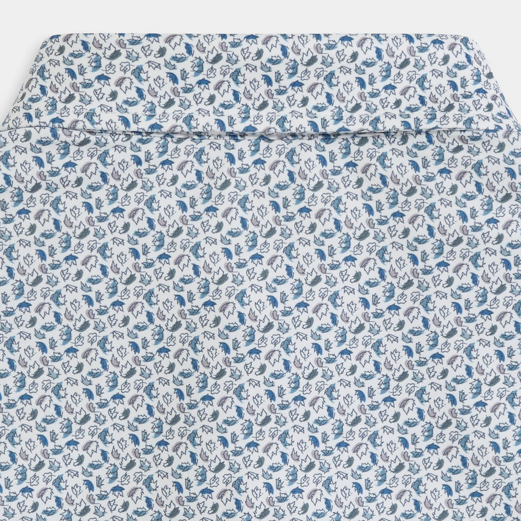 Autumn Leaf Performance Polo