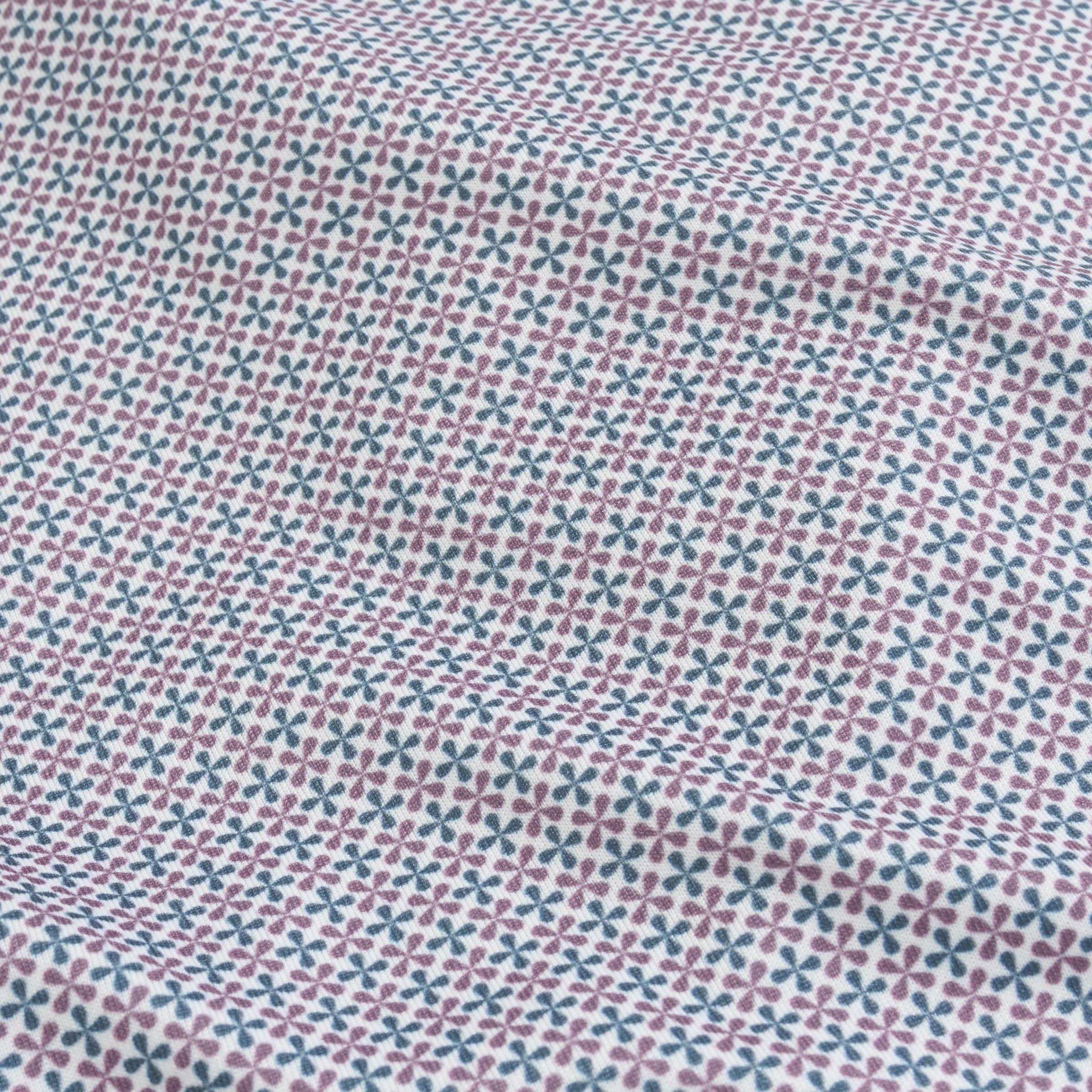 Geometric Print Performance Polo