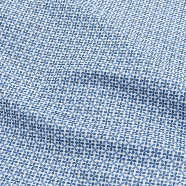 Geometric Print Performance Polo