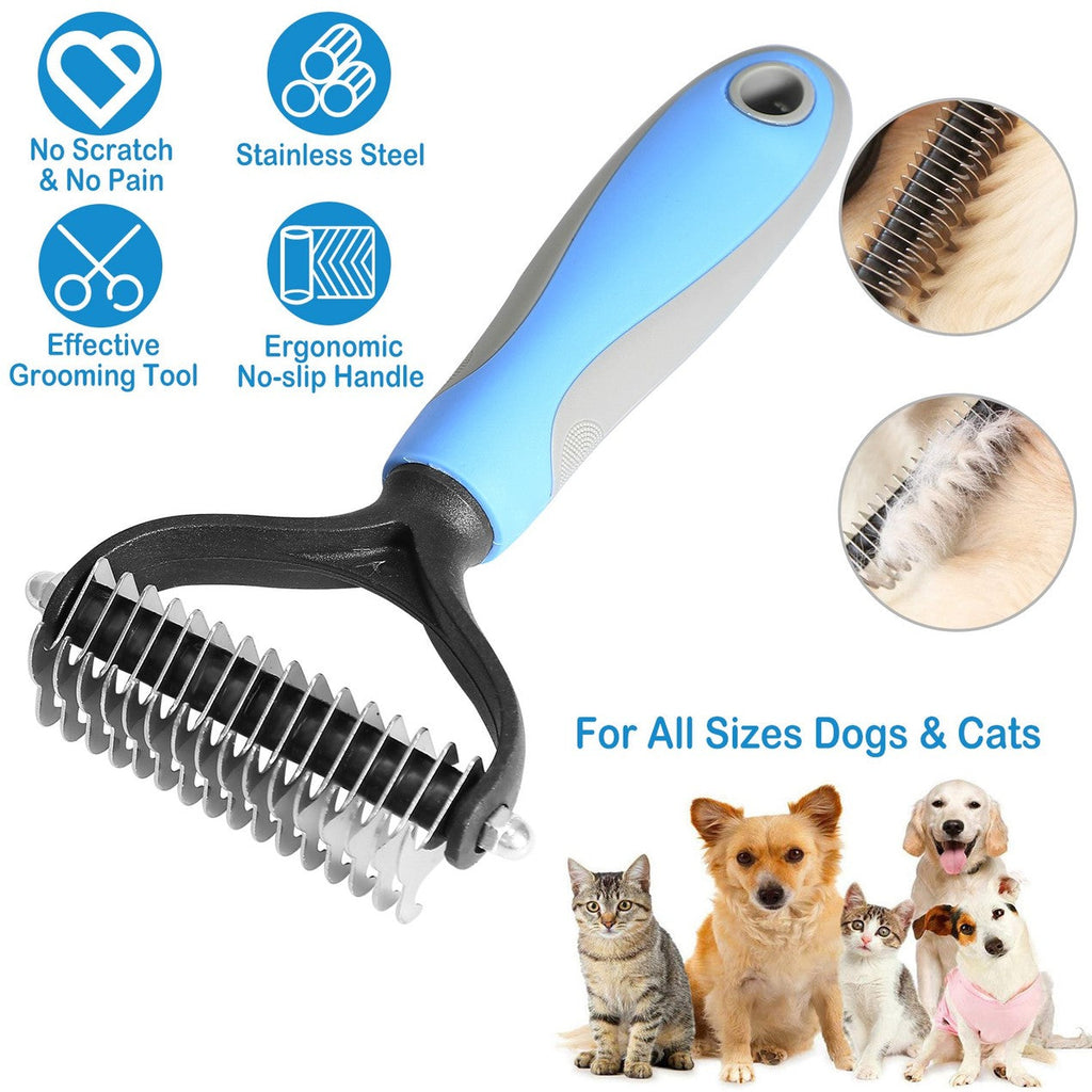Outil de démêlage professionnel pour chiens et chats