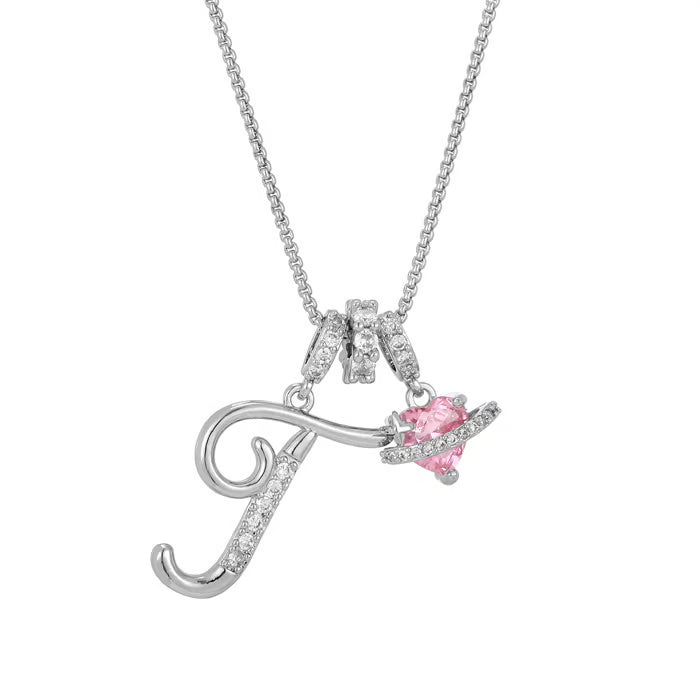 Colliers pendentifs 3 rangs avec initiales A-Z | Personnalisés et élégants