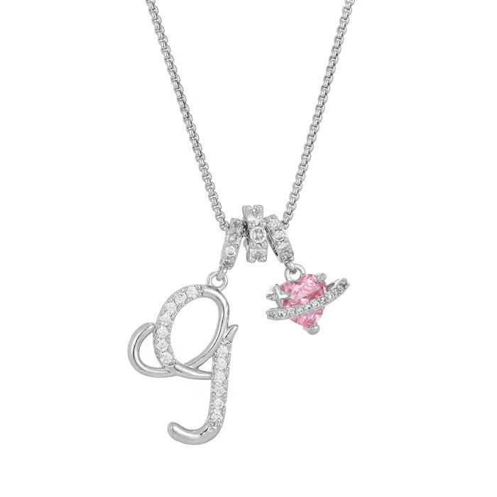 Colliers pendentifs 3 rangs avec initiales A-Z | Personnalisés et élégants