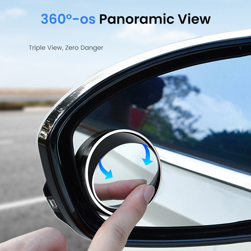 Miroir d'angle mort pour voiture (1 PAIRE)