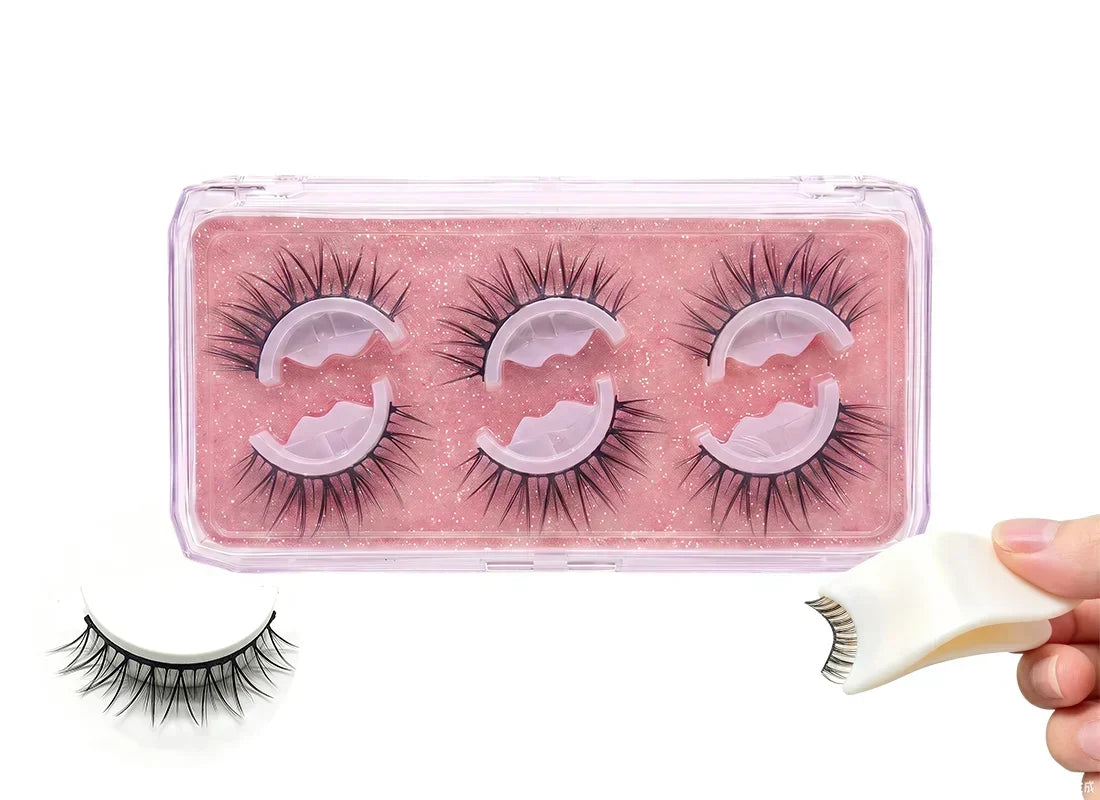 Faux cils autocollants réutilisables