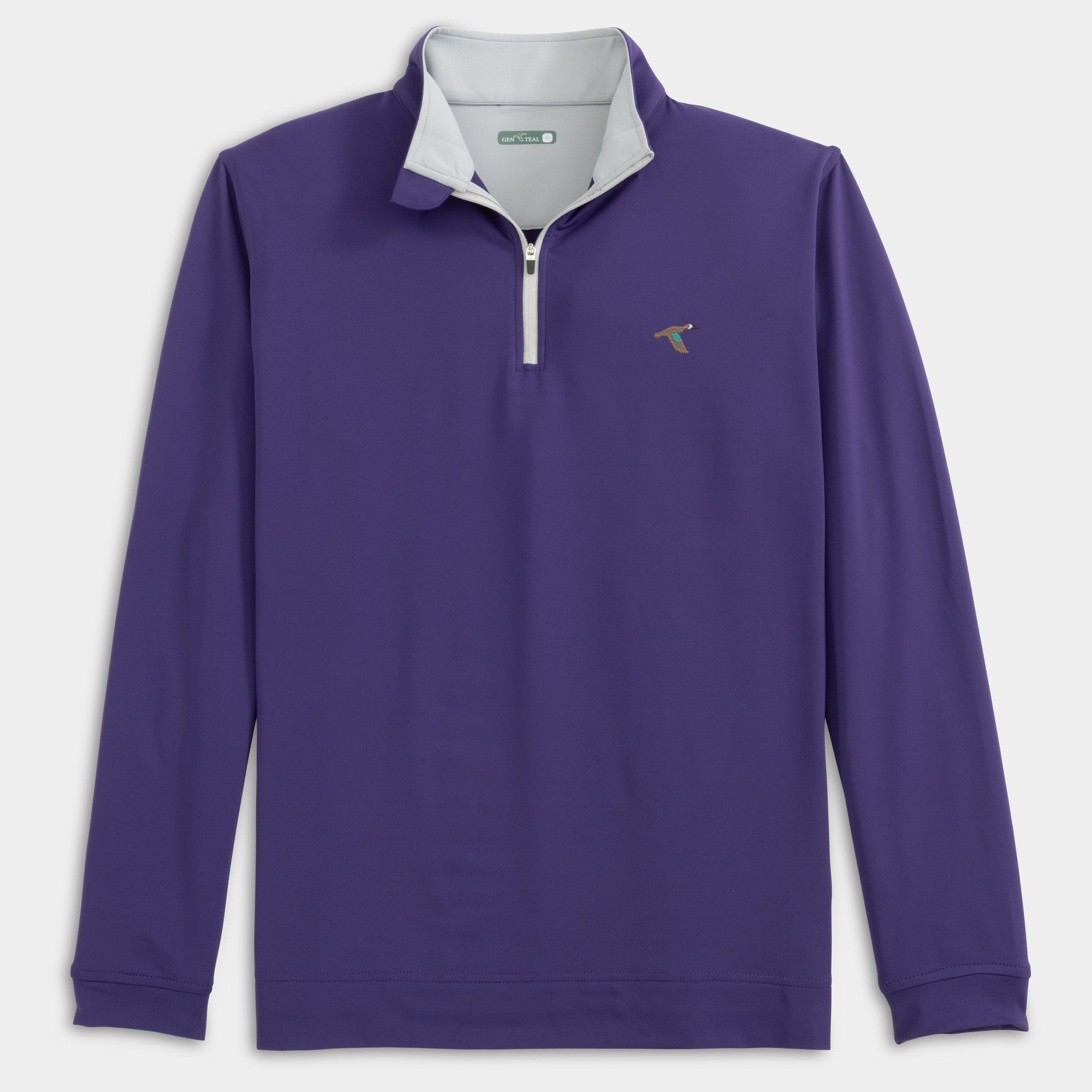 Signature Quarter-Zip