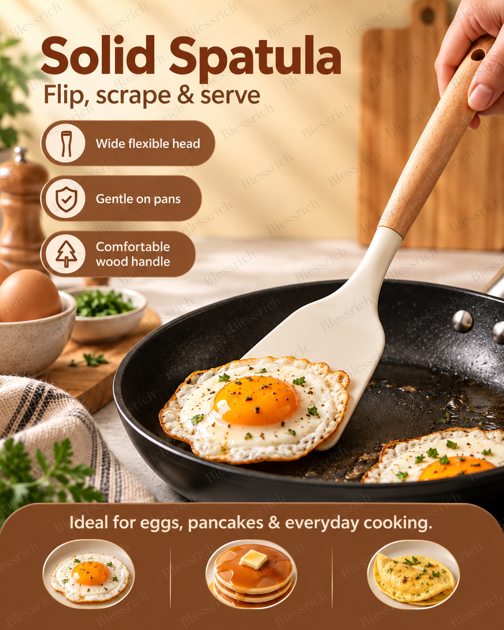 Ustensiles de cuisine en silicone – Choisissez votre indispensable du quotidien