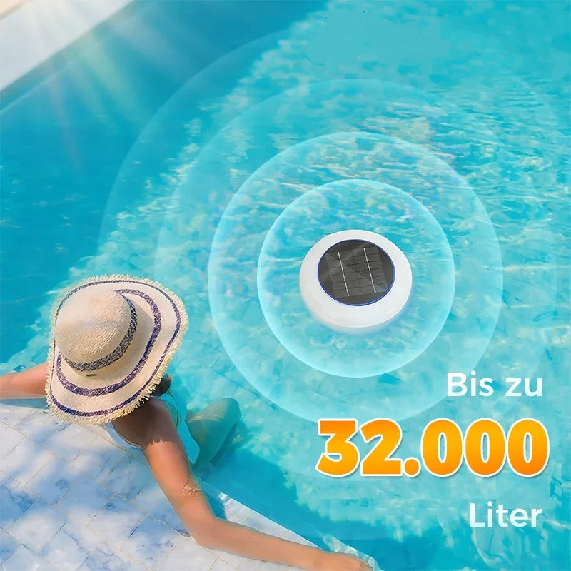 Ioniseur Solaire de Piscine à Succès pour une Eau Cristalline