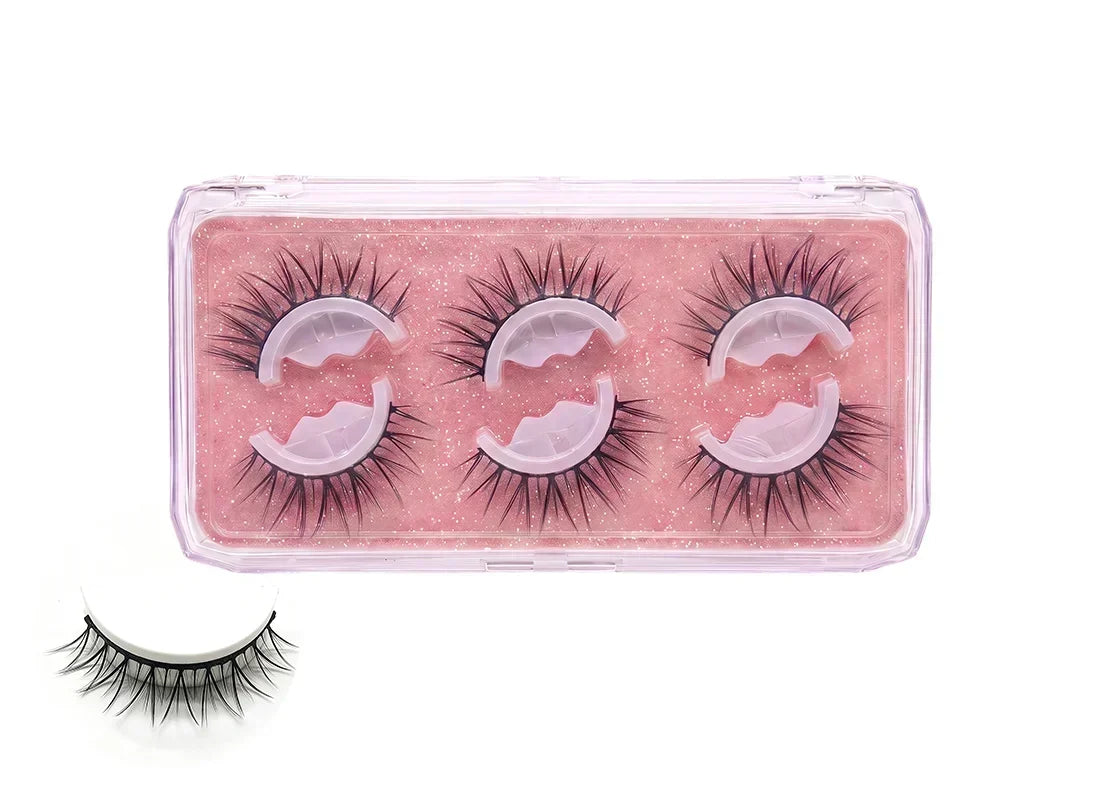 Faux cils autocollants réutilisables