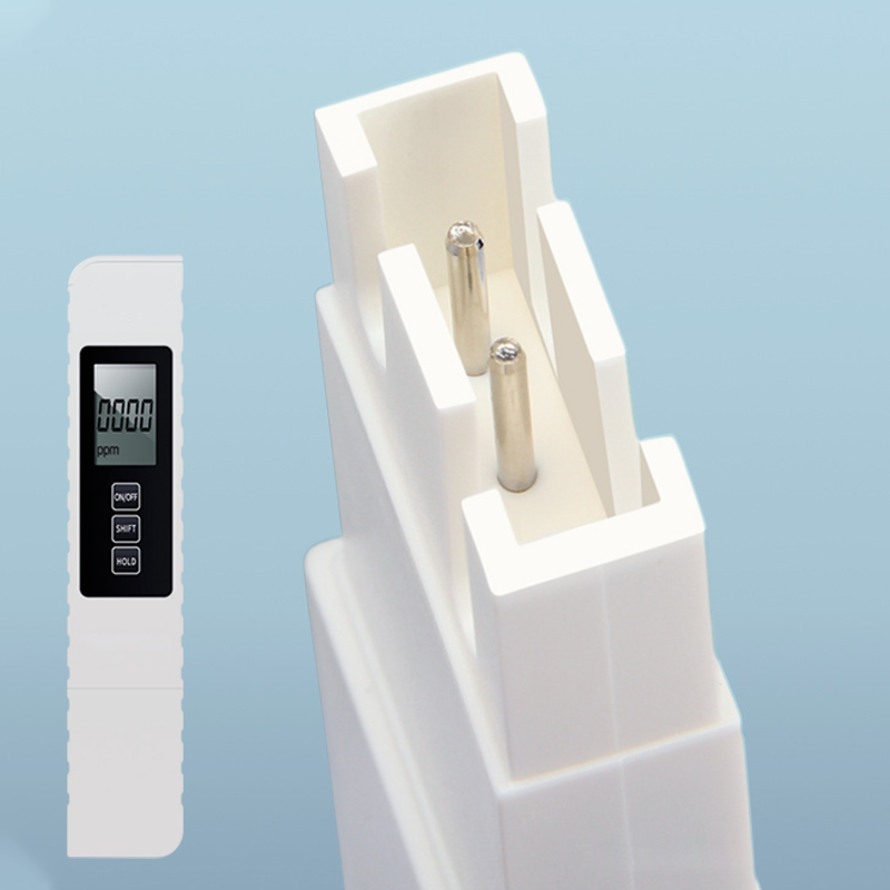 Testeur de qualité de l'eau 3 en 1 TDS – Mesure le pH, le chlore et la dureté avec écran LCD pour piscines et aquariums