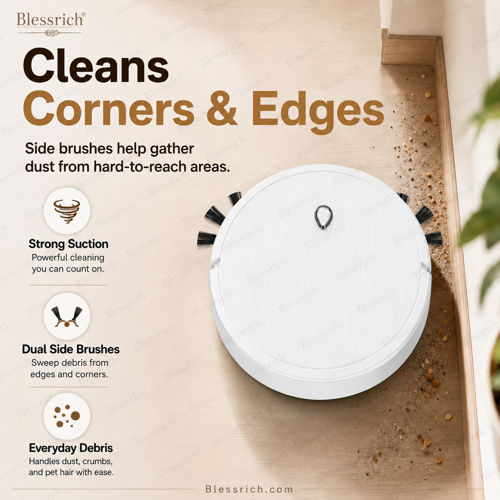 Robot aspirateur 3-en-1 SmartSweepMC