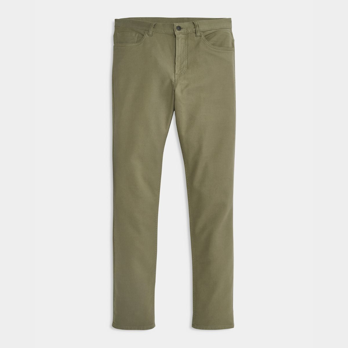 Olive Five-Pocket Pant