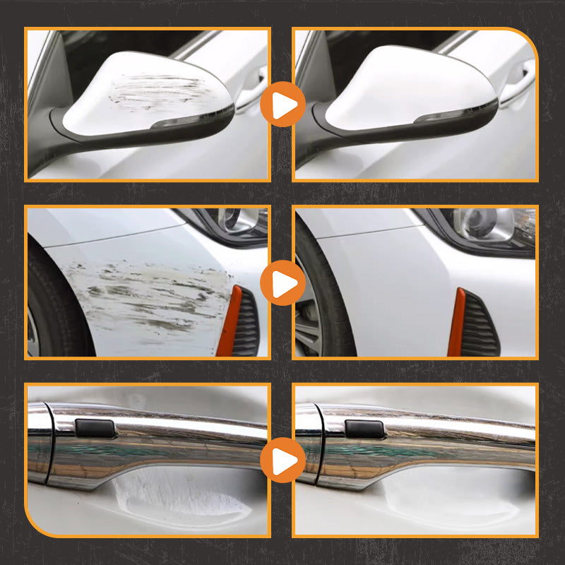 Pâte de réparation de rayures de voiture