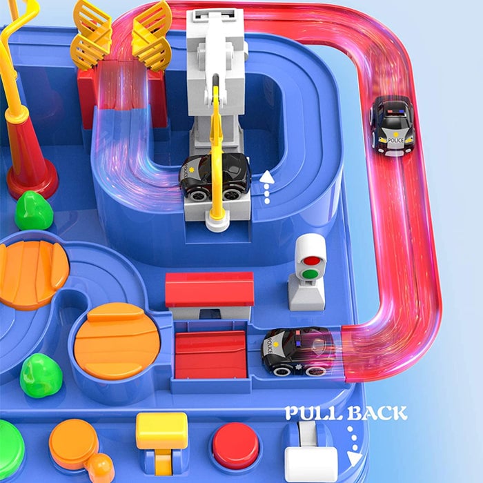 Best Gift City Adventure Rescue - Jouet éducatif pour tout-petits