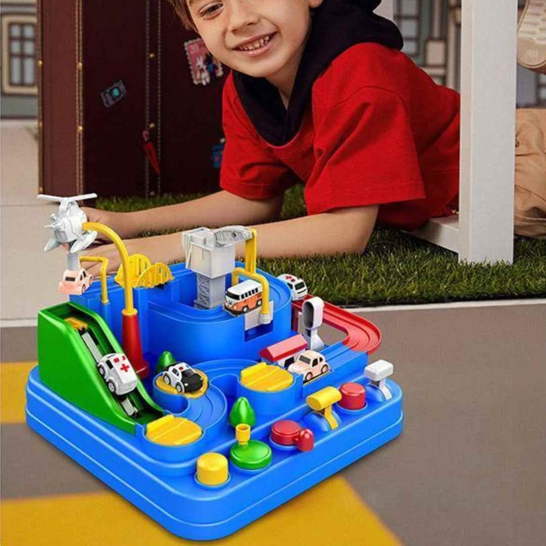 Best Gift City Adventure Rescue - Jouet éducatif pour tout-petits