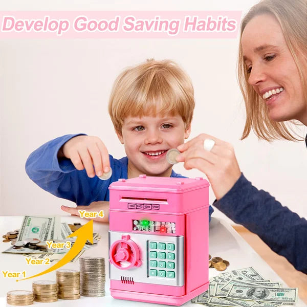 Mini Distributeur Automatique de Billets (DAB) Électronique pour Dépôt et Retrait Automatique avec Code PIN