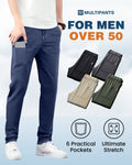 MultiPants – Pantalon cargo durable multi-poches ultra-extensible