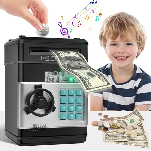 Mini Distributeur Automatique de Billets (DAB) Électronique pour Dépôt et Retrait Automatique avec Code PIN