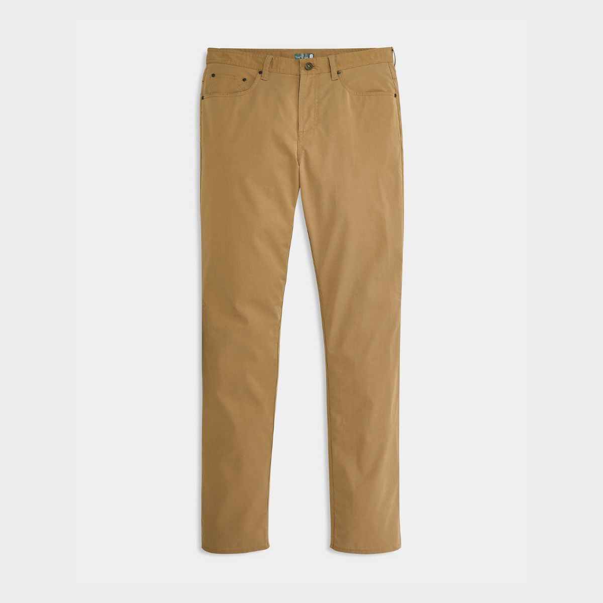 Khaki Five-Pocket Pant