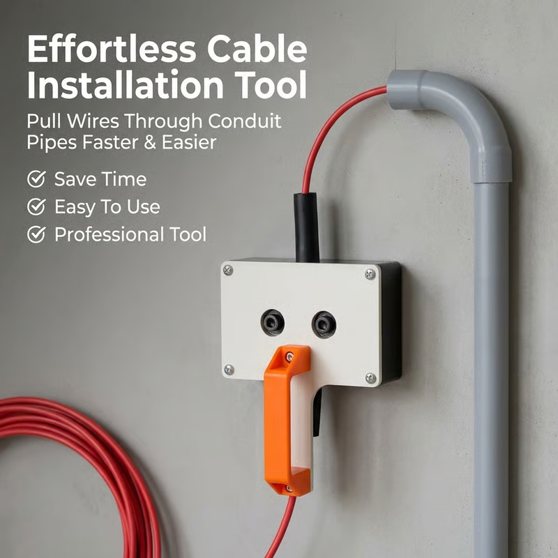 Outil tire-câble efficace – La solution ultime pour un câblage facile