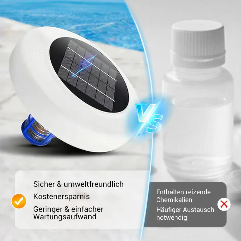 Ioniseur Solaire de Piscine à Succès pour une Eau Cristalline