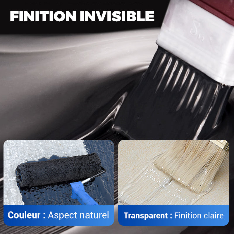 Revêtement polyuréthane multifonctionnel imperméable, protection longue durée, protège chaque recoin de votre espace !